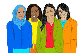 Image result for 3 freshman house tlaib cortez omar