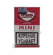 Сигариллы Swisher Sweet Mini Strawberry купить | Cigar Pro