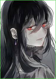 The first thing he noticed was that there were no anbu in the room, his black hair no longer held in its ponytail flowed down his back and framed his face making. Anime Girl With Red Hair And Gold Eyes Posted By Michelle Anderson