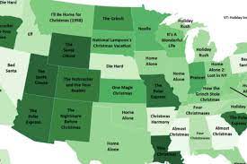 These are the movies for your christmas movie marathon by the fire, for your christmas vacation sleepovers and for your simple three children and their father move from los angeles, california to edmonton, alberta. Map Shows The Most Popular Christmas Movie In Every State