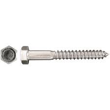 Do they make stainless steel lag bolts and are they any sturdier when tightening? Paulin 1 4 Inch X 4 Inch Hex Head Lag Bolt Zinc Plated The Home Depot Canada