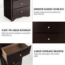 I'll show you how to make a 6 drawer tall dresser with materials from the home center and easy joinery. Costway 6 Drawer Chest Dresser Clothes Storage Bedroom Tall Furniture Cabinet Brown