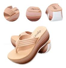 Tamanco Feminino Dijean Ultra Leve Conforto Macio Anabela