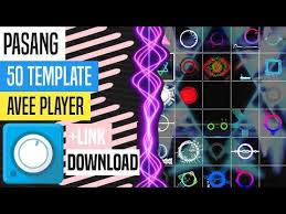Bagi Bagi 50 Template Avee Player Cara Pasang Link Download Gratis Youtube Gambar Bergerak Bintang Jatuh Manipulasi Foto