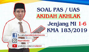 Sifat yang harus ada pada allah merupakan pengertian dari …. Soal Dan Pembahasan Pas Akidah Akhlak Mi Kma 183 2019