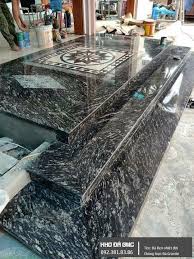 Đá Granite đen nhiệt đới - Kho Đá GMC