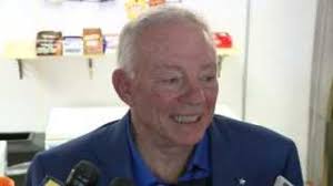 Jerryy Jones Talks Broyles
