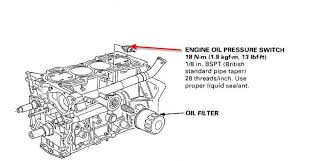 Leaking Oil Out Of Oil Sending Unit Honda Tech Honda Forum Discussion