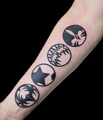 Kiss tattoo is one adorable design preferred unanimously by people irrespective of their gender. Best 33 Kiss Band Tattoos Nsf Music Magazine