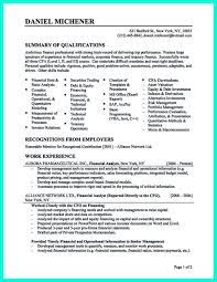 Cool Credit Analyst Resume Example From Professional Sample Resume Templates Good Objective For Resume Job Resume Samples