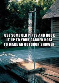 A Few Clever Ideas To Try Out Around The House 30 Photos Outdoor Shower Outdoor Garden Hoses