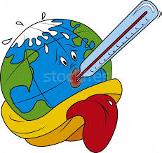 Este singura planetă cu condiții de viață. Incalzirea Globala PÄƒmant Desen Bolnav Mediu Vreme Ilustratie Vectoriala C Suljo 583063 Stockfresh