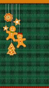Cute Gingerbread Wallpaper Iphone Android Christmas Cute Christmas Wallpaper Christmas Phone Wallpaper Wallpaper Iphone Christmas