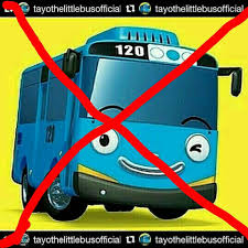 Show your kids a fun way to learn the abcs with alphabet printables they can color. I Do Hate I Hate Tayo The Little Bus I Very Hate Tayo The Little Bus Facebook
