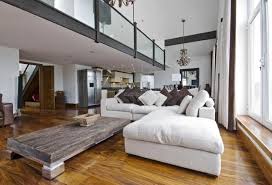 15 Loft Designs Adding Second Floor To Modern Interiors Open Living Room Design Living Room Designs Living Room Modern