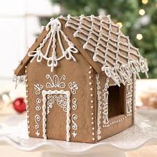 Decorating With Royal Icing Flourish King Arthur Flour Gingerbread House Patterns Royal Icing Decorations Gingerbread House