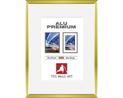 Der aluminiumrahmen houston ist ein zeitlos moderner bilderrahmen mit einem schmalen, kantigen profil. Bilderrahmen Alu Duo Gold Matt 15x21 Cm Bei Hornbach Kaufen
