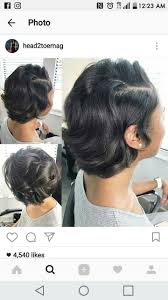 Sometimes people hide behind their long locks, but short hair forces you to stand it's a total misconception that short hair isn't as easily styled as long hair. Pinterest Aniyies Hair Styles Natural Hair Styles Short Hair Styles