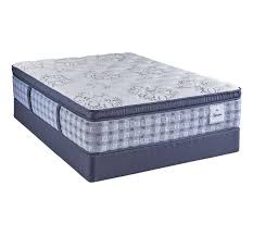 May 22, 2021 · a regular pillow top is sewn on top of the mattress with a noticeable gap above the comfort layer, giving the impression of extra padding. Kantebury Euro Pillow Top Queen Mattress Set Badcock Home Furniture More