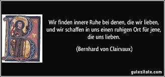Wir Finden Innere Ruhe Bei Denen Die Wir Lieben Und Wir