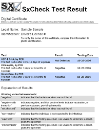 Cell culture or pcr test may give a. Stop Sex Infections The Smart Way Wired