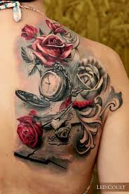 In memory tattoo is the type of body marking that people will get in remembrance of someone or something dear and special to them. 60 Rose Tattoos Best Ideas And Designs For 2021