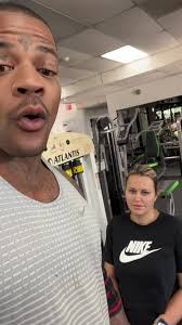 Andrea lost her voice….I’m so happy 😂 #fyp #gym #fitness