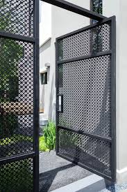 Black is used for the gate and fence combi to better make it stand out and. Front Gate Design 21 Spectacular Ideas For Every Home