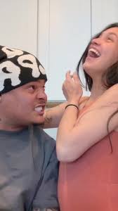 The amount of stuff she be coming up w/ 😂😂😂😂 @Sachi 🤍 #viral #larobenz  #blowthisup #lilversachi #funny #couple #fyp #reaction #pregnant  #babiesoftiktok