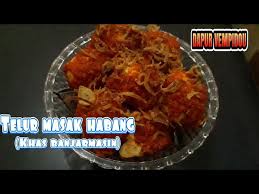 Resep Hintalu Masak Habang Kuliner Banjarmasin Yang Simple Dan Lezat