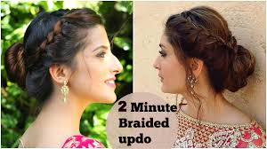 Muat postingan lainnya tak ada hasil yang ditemukan social plugin most popular 2 Minute Easy Braided Bun Hairstyle For Diwali Kareena Kapoor Easy Updo Indian Hairstyles Youtube