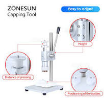 ZONESUN Manual Capping Machine Perfume Crimper Capper Metal Collar Cap Press Capping Machine Spray Crimper Seals - AliExpress 202216001