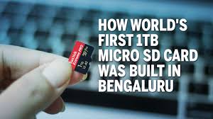 Find great deals on ebay for micro sd card 64gb sandisk. How World S First 1tb Microsd Card Was Built In Bengaluru Times Of India