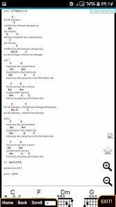 Acw star & ayu talita) Demi Kowe Bagi Kunci Gitar Facebook