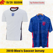 Football kits are generally updated every season and, when it comes to international football, almost inevitably before each major competition. Euro 2020 England Home Kit Kane Soccer Jerseys Sterling Vardy Dele 2020 England Rashford Football Shirts Black Yellow Buy At The Price Of 15 10 In Dhgate Com Imall Com