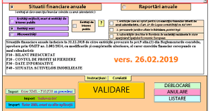  valabil la 14 iul 2020. BilanÈ› Contabil Anual La 31 12 2018 Anaf A Actualizat Pdf Ul Inteligent Necesar Pentru Generarea Formularelor Vers 26 02 2019 Cabinetexpert Ro Blog Contabilitate