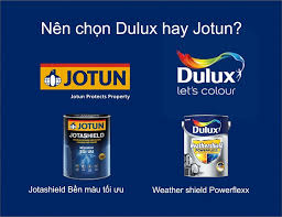 So sánh Sơn Jotun và Dulux: Lựa chọn nào tốt hơn cho công trình của bạn?