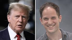 Trump declares he'll get WSJ reporter Evan Gershkovich home from Russia in  second term