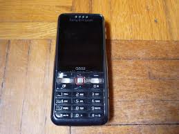 Sony Ericsson G502