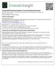 pdf) do loose lips sink ships?: the