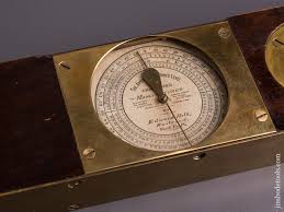 Beautiful 24 inch HELB THE AMERICAN COMBINED LEVEL AND GRADE FINDER