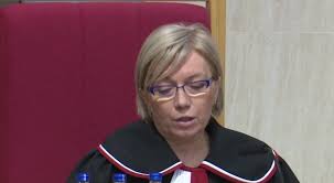 Julia anna przyłębska is a polish lawyer and judge, and the current president of the constitutional tribunal of the republic of poland since. Oficjalnie Julia Przylebska Nowym Prezesem Trybunalu Konstytucyjnego Ludzie