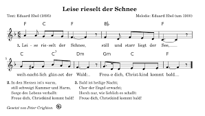 Deutsche weihnachtslieder gibt es viele. Weihnachtslieder Fur Die Gitarre My Dear Instruments