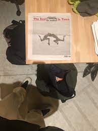 Ye Kanyewest Twitter Fun Sports Kanye West Yeezus Paper Shopping Bag