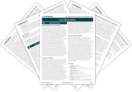 We did not find results for: Les Miserables Study Guide Literature Guide Litcharts