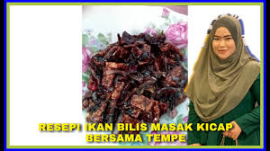 Resepi tempe goreng berlada yang sedap dan mudah. Resepi Ikan Bilis Masak Kicap Bersama Tempe Youtube
