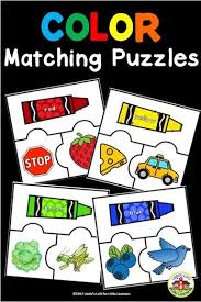 Practice Color Matching Like Colors With These Simple And Engaging Three Preschool Color Activities Quiet Time Activities Early Childhood Education Activities