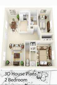 Country house plans, southern house plans, house plans with porch, house plans with wraparound porch, and 2 story house plans. 3d House Plans 2 Bedroom Pour Android Telechargez L Apk