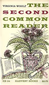 The Second Common Reader Book Cover Art Vintage Book Covers Book Art