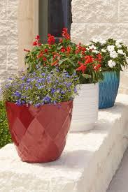 Extra large outdoor planters walmart. Better Homes Gardens 12 Red Diamond Glazed Decorative Planter Set Of 2 Walmart Com Modern Design Decorative Planters Planters Better Homes Gardens